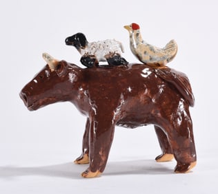 Lynn Bailey Cow Figural