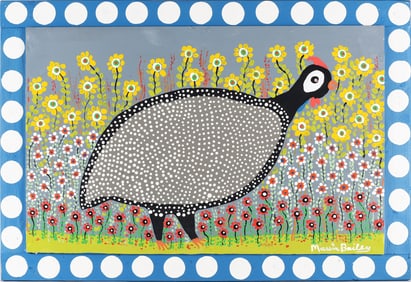 Marvin Bailey Folk Art Painting