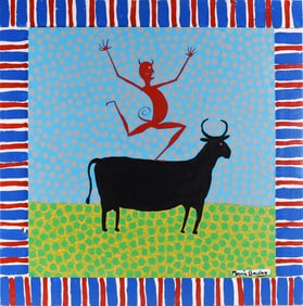 Marvin Bailey Folk Art Painting