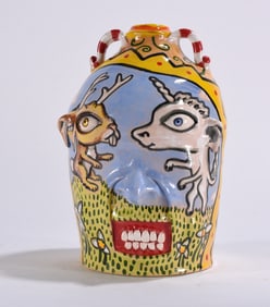 Stacy Lambert Face Jug