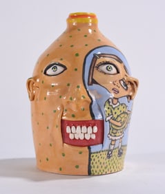 Stacy Lambert Face Jug