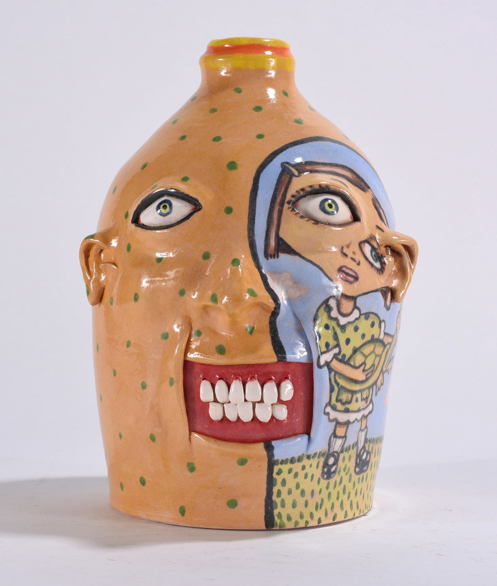 Stacy Lambert Face Jug (1 of 4)