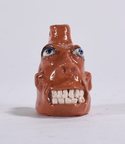 Stacy Lambert Miniature Face Jug