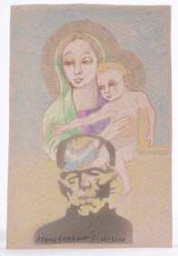 Stacy Lambert Folk Art Drawing