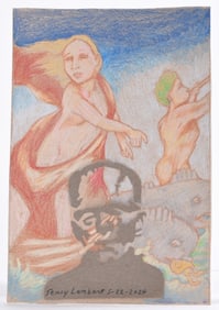 Stacy Lambert Folk Art Drawing