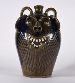 Charles Lisk Face Jug