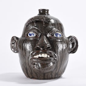 Matthew Hewell Face Jug