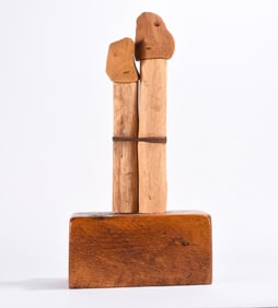 Larry Ballard Folk Art Sculpture