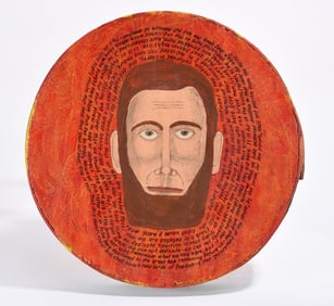 Tom Steck Folk Art Painting