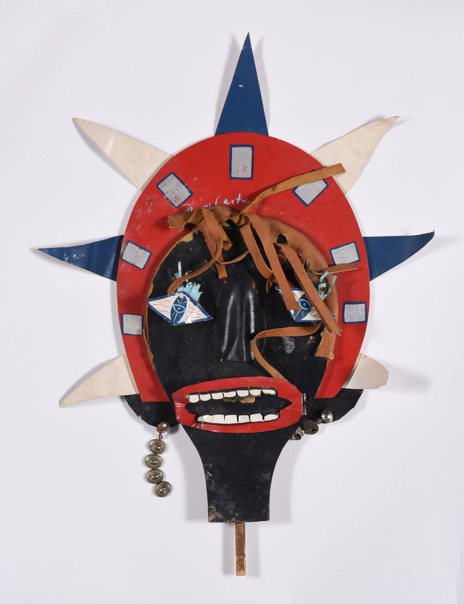 Benny Carter Environmental Folk Art Head (1 of 2)