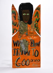 Benny Carter Rare Environmental Tin Cutout