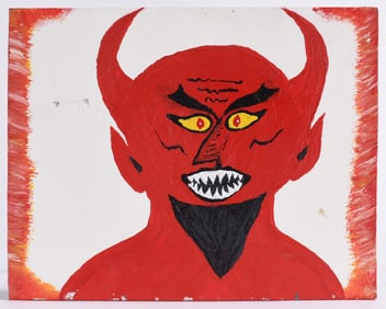 Mike Hutson Folk Art Painting