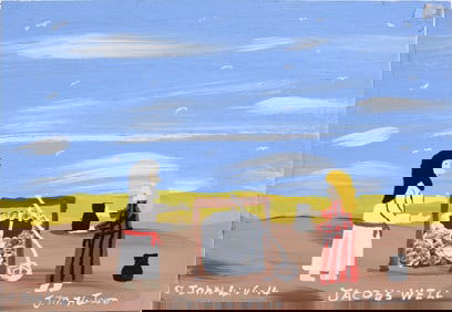 Mike Hutson Folk Art Painting