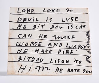 RA Miller Hand Drawn Verse