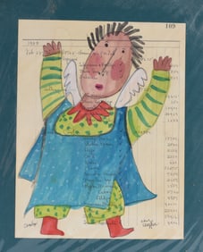 Cher Shaffer Folk Art Painting