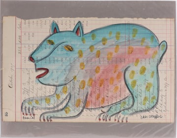 Cher Shaffer Folk Art Painting