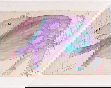 Cher Shaffer Folk Art Painting