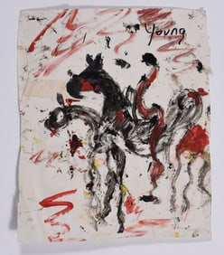 Purvis Young (1943 - 2010)