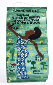 Mary Proctor Folk Art Painting