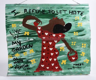 Mary Proctor Folk Art Painting