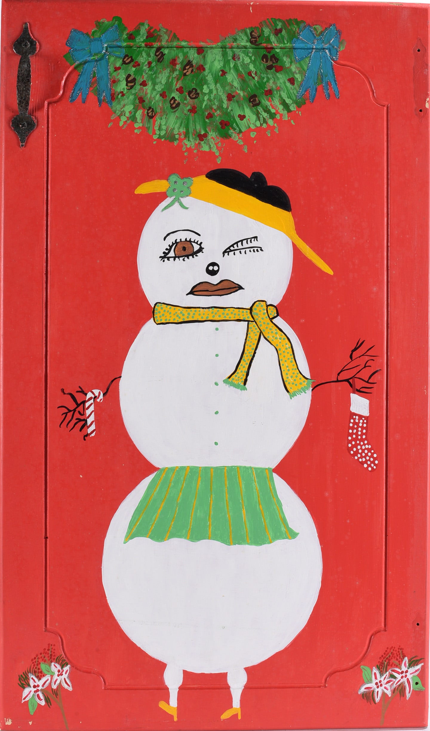 Kay Simmons Folk Art Painting (1 of 2)