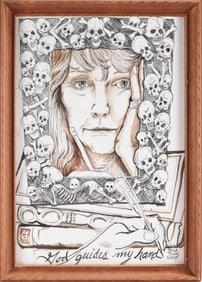 Paula Towne Original Drawing