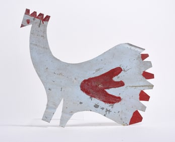 RA Miller Tin Cutout