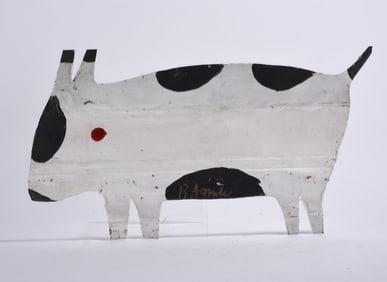 RA Miller Tin Cutout