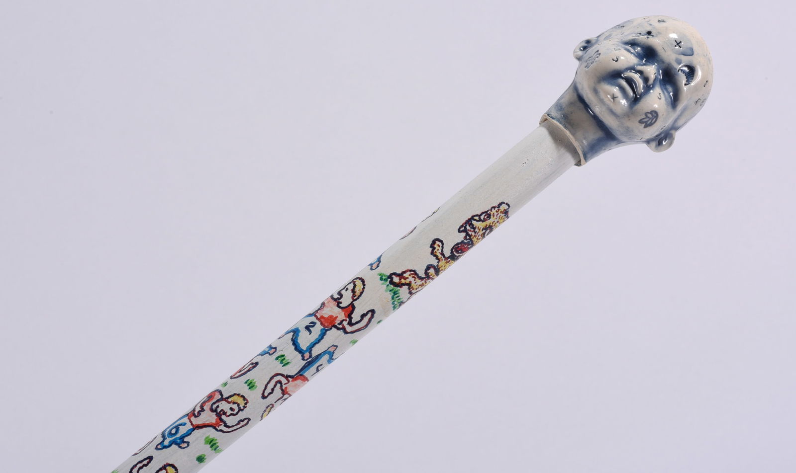 Stacy Lambert Folk Art Cane (1 of 8)