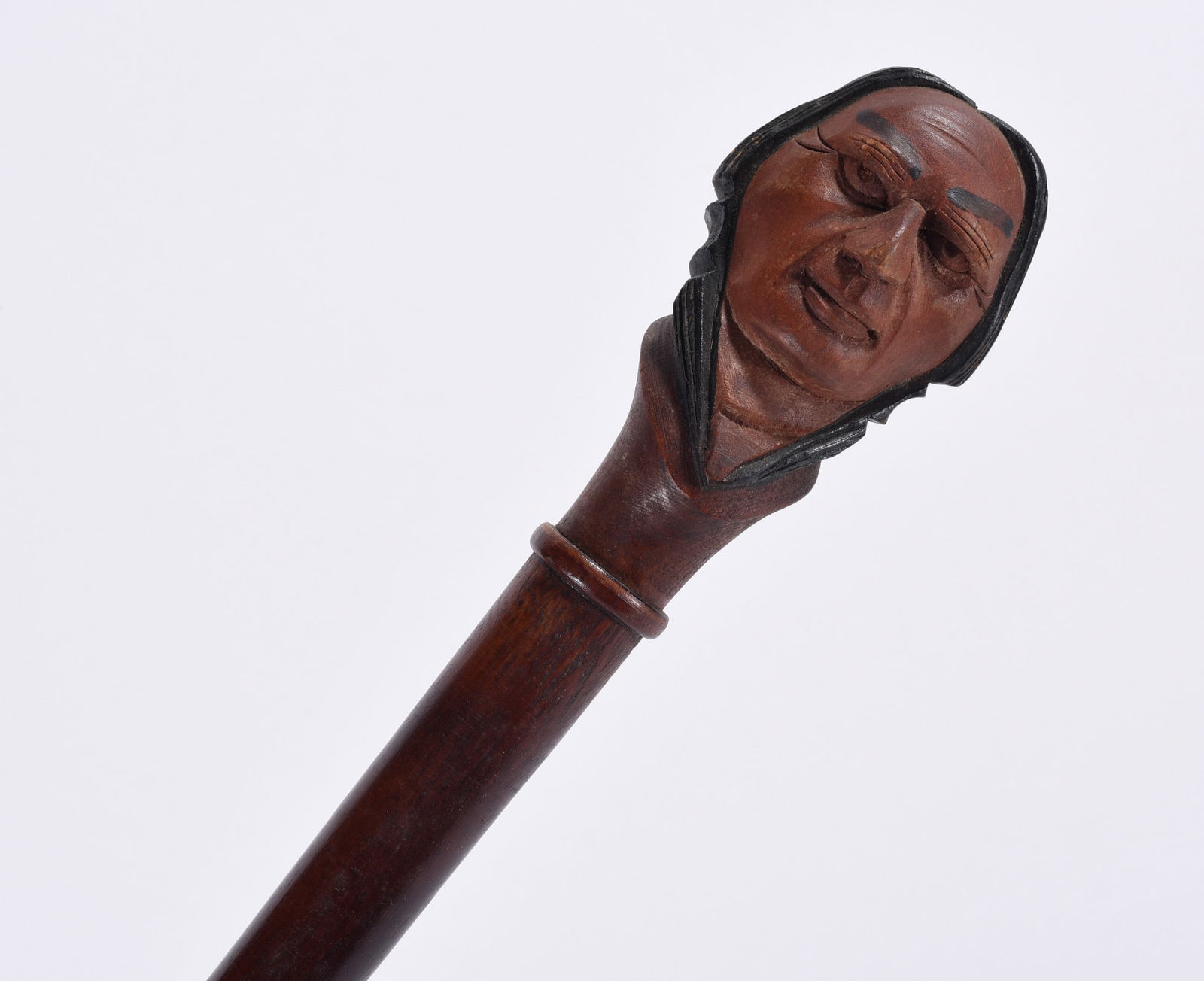 Dartmouth Inidan Walking Stick (1 of 5)