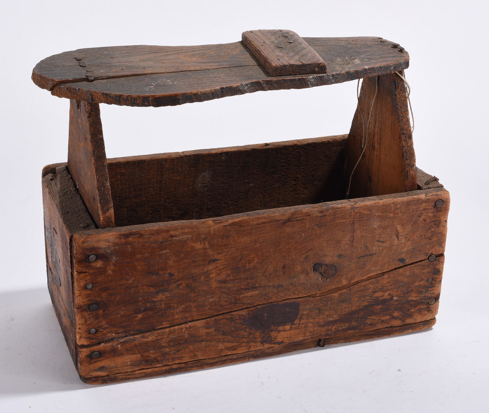 African American Shoe Shine Box ca. 1911 (1 of 3)