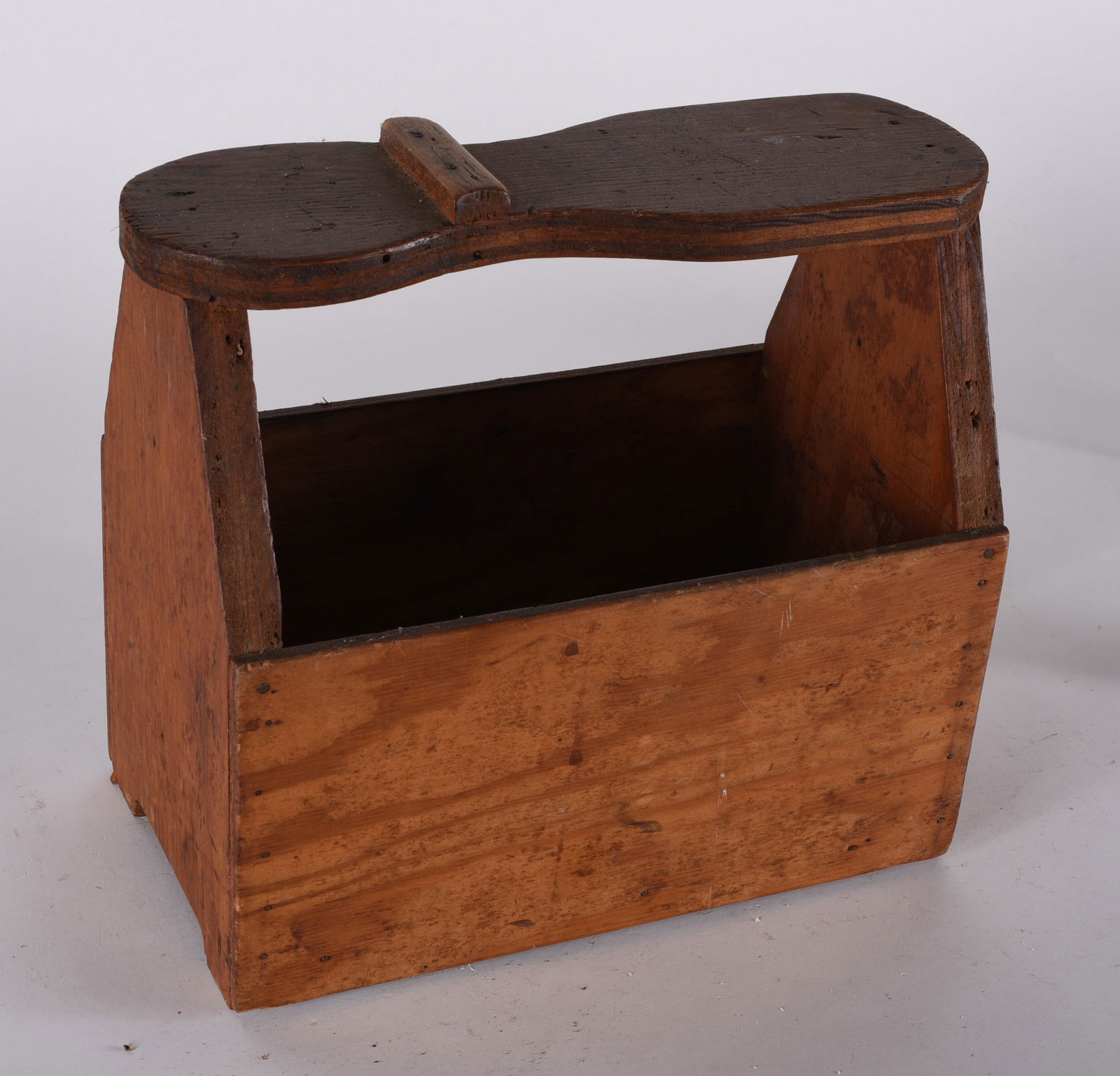 African American Shoe Shine Box ca. 1912 (1 of 3)