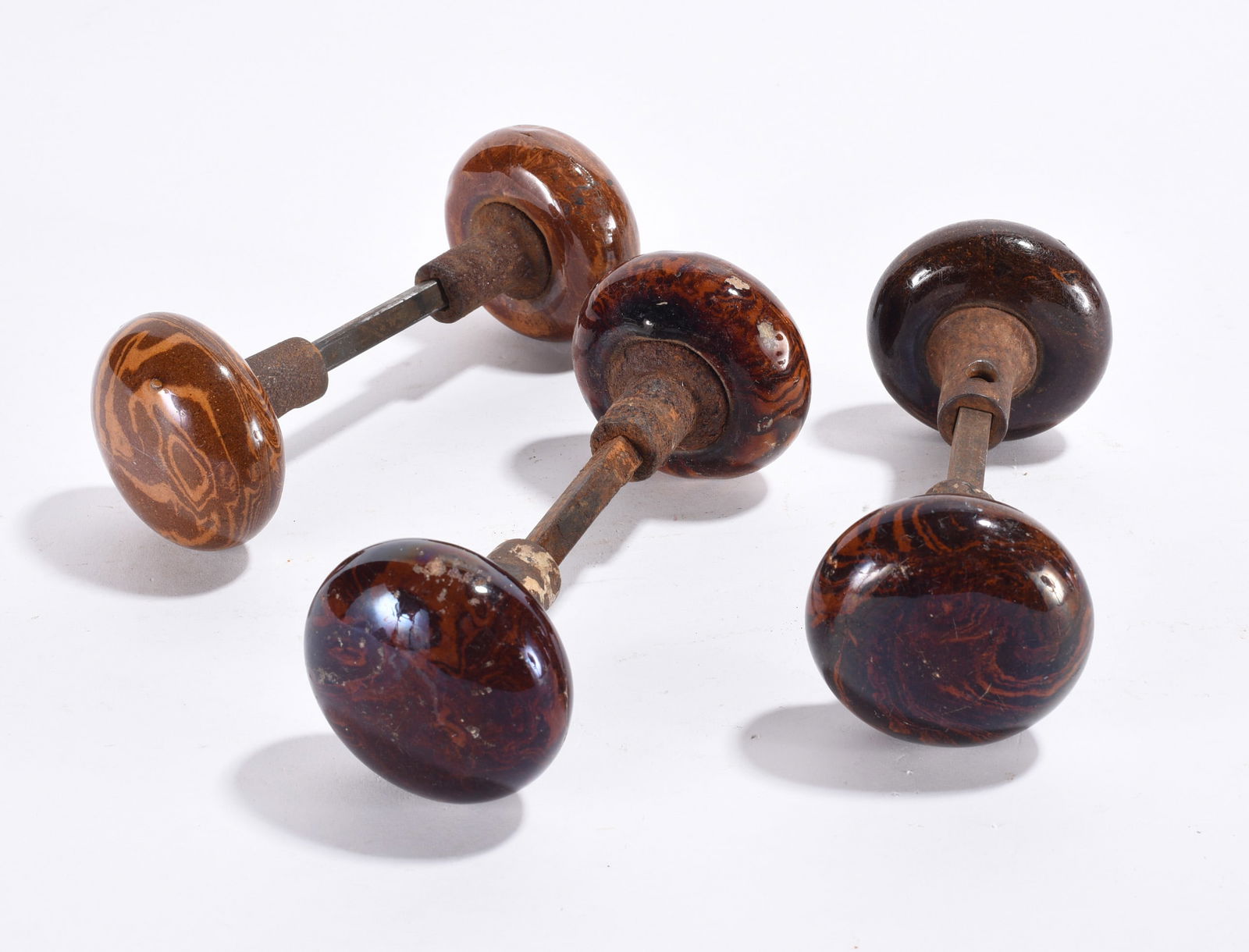 Bennington Pottery Door Knobs (3) (1 of 3)