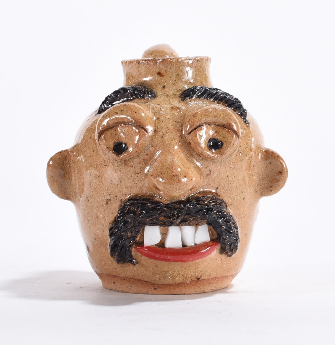 Kathy Richards Miniature Face Jug (1 of 3)