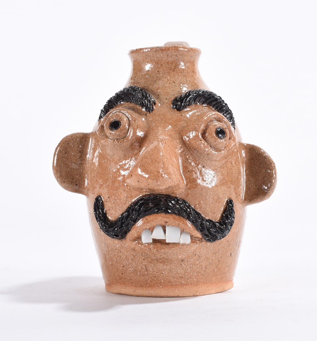 Kathy Richards Miniature Face Jug (1 of 3)