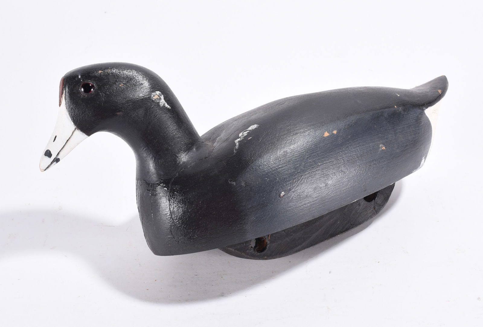 Folk Art Carved Decoy: Folk Art Carved Decoy