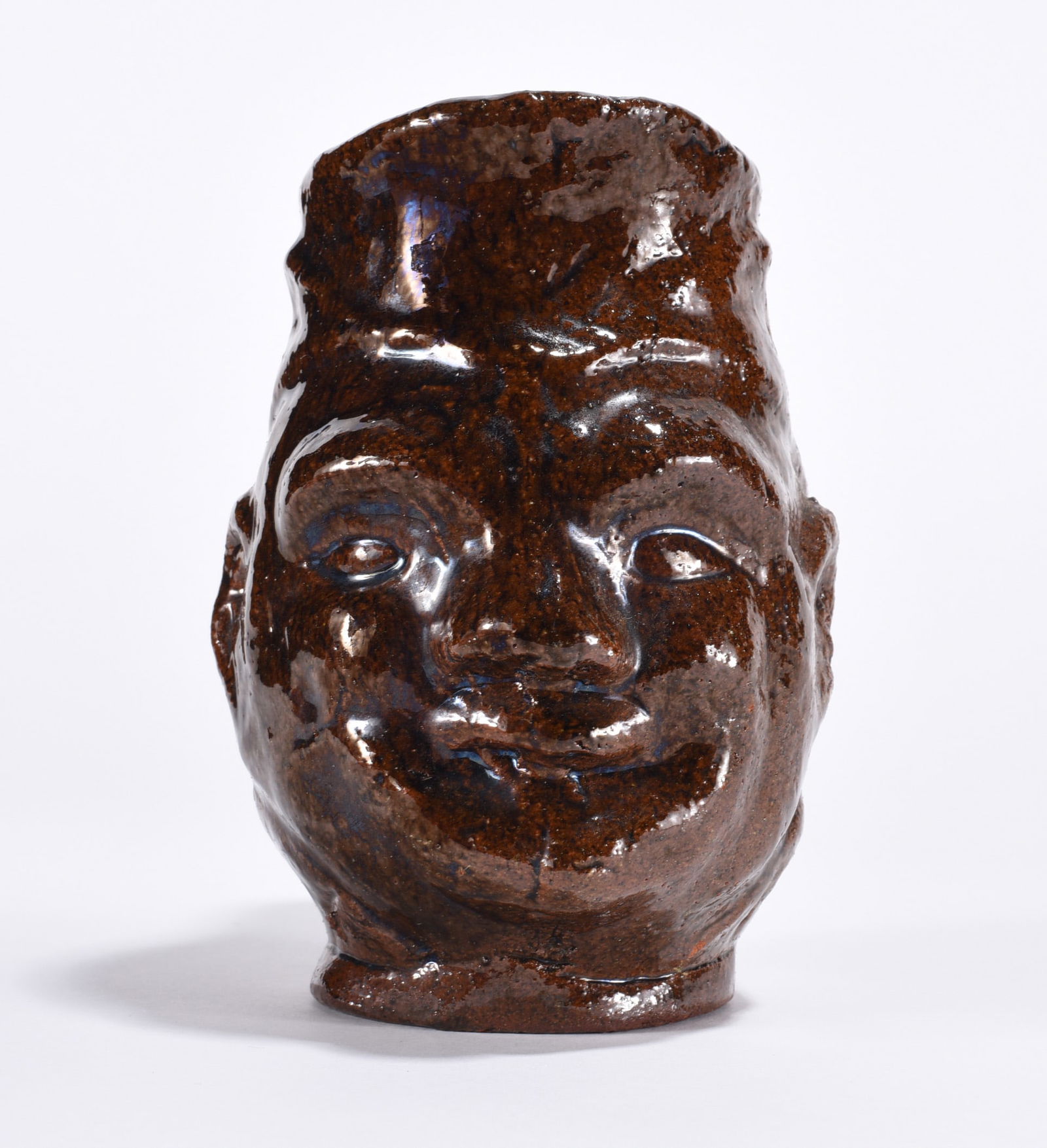 Tobi Face Mug ca. 1900 (1 of 3)