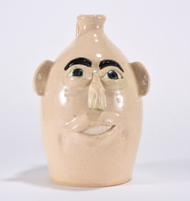 North Carolina Face Jug