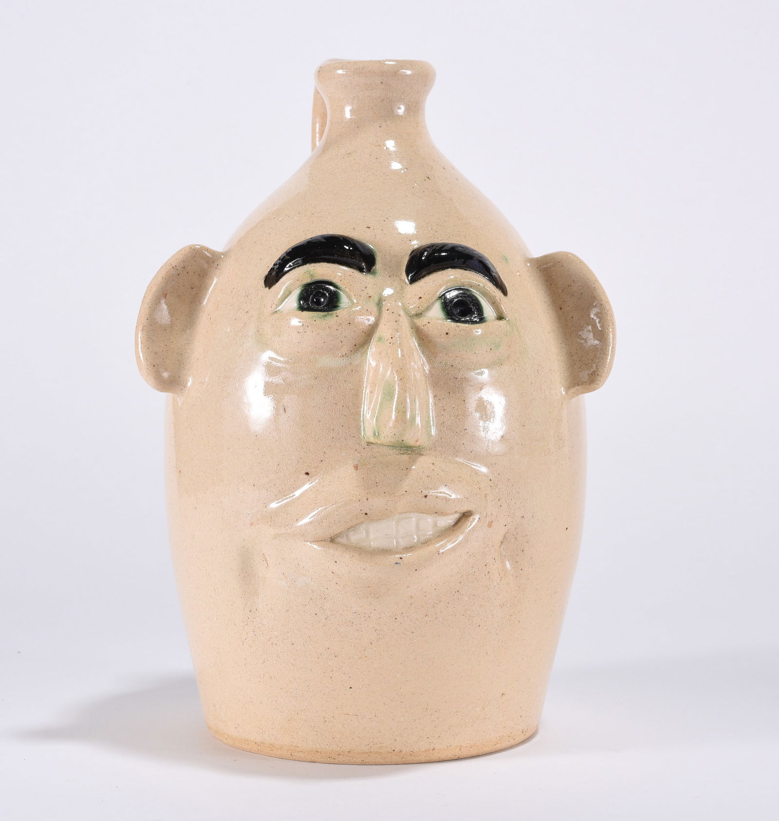 North Carolina Face Jug (1 of 3)