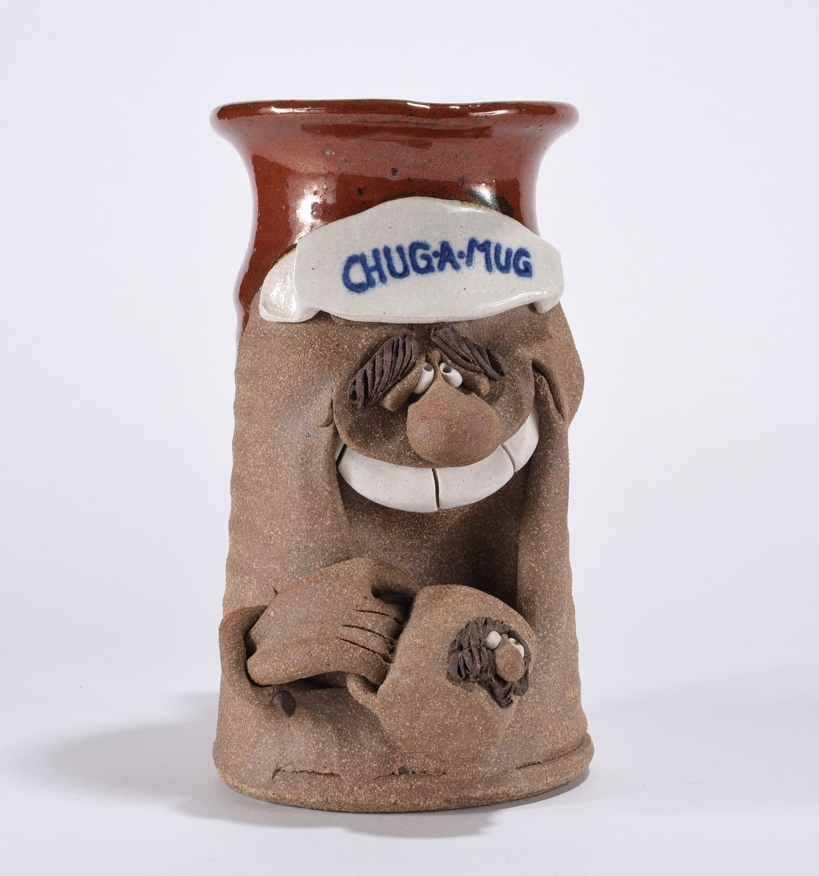 Face Jug Mug (1 of 3)