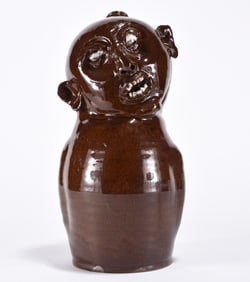 Marvin Bailey Face Jug