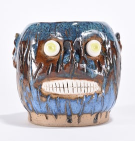 Randa Manawski Face Vase