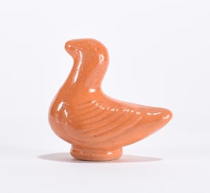 Salem Pottery Chicken Dated 1979
