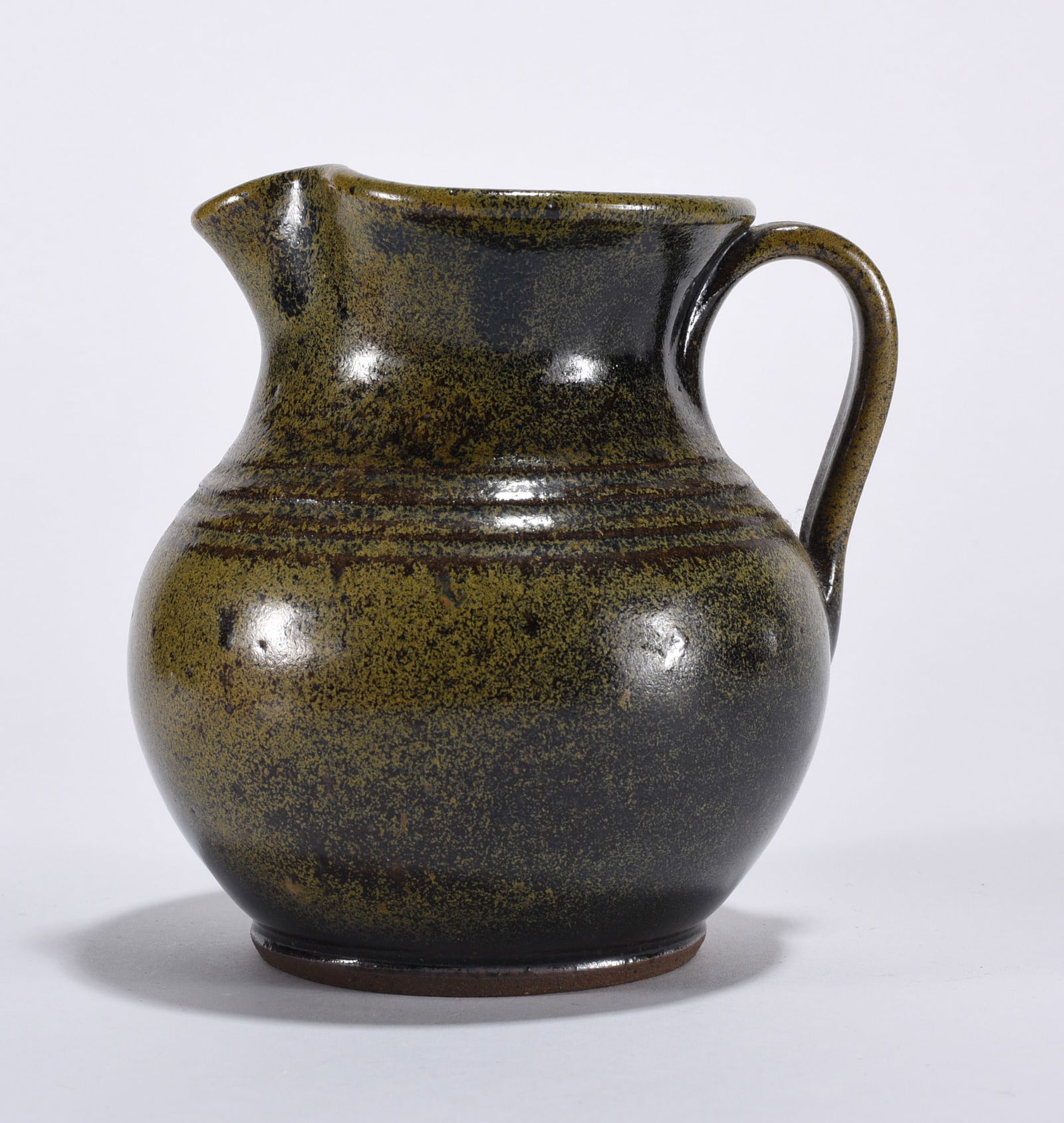 Jugtown Frogskin Glaze Pitcher (1 of 3)