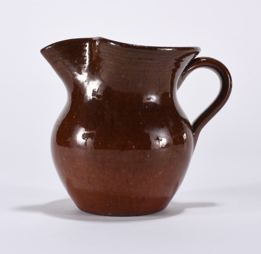 Ben Owen Master Pottery Pitcher (1 of 3)
