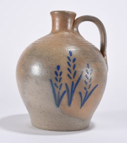 ML Owens Pottery Jug