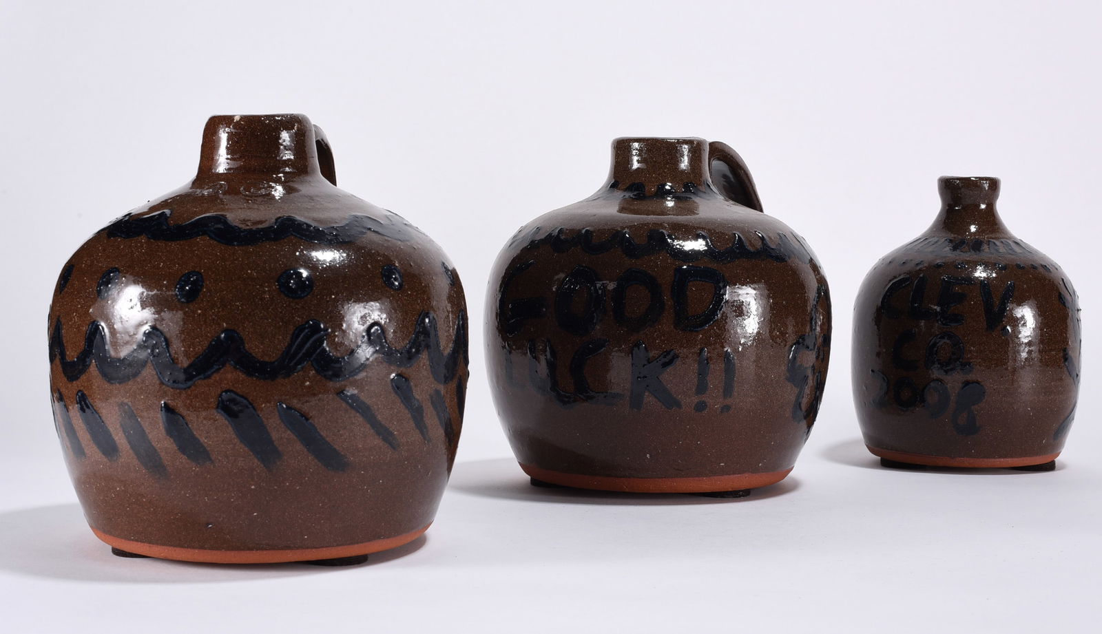 Dale Costner Graduated Set of Jug (1 of 5)