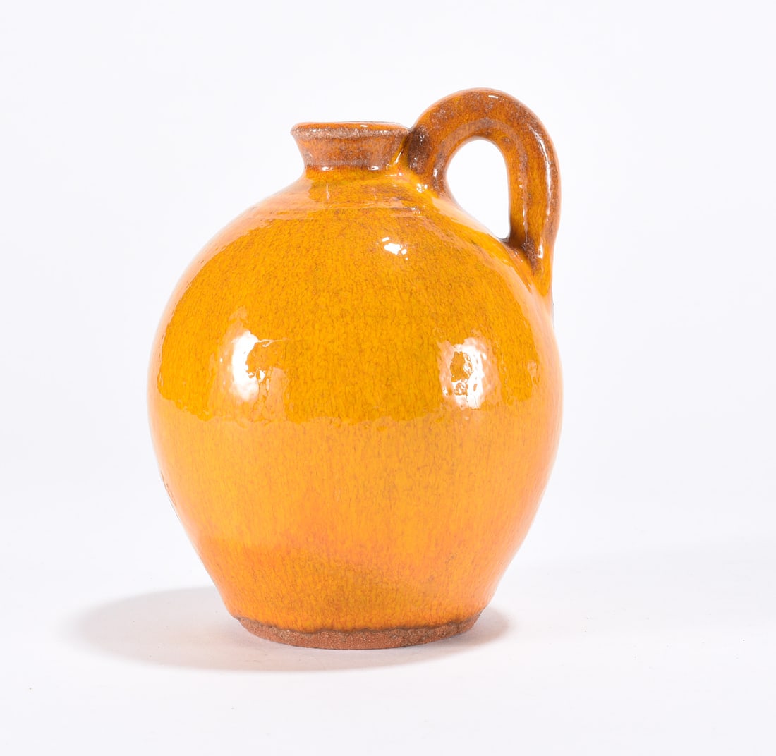AV Smith Miniature Pottery Jug (1 of 3)