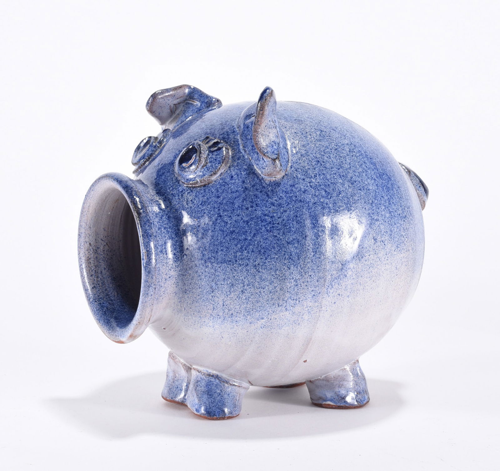 Pottery Pig Figural (1 of 3)