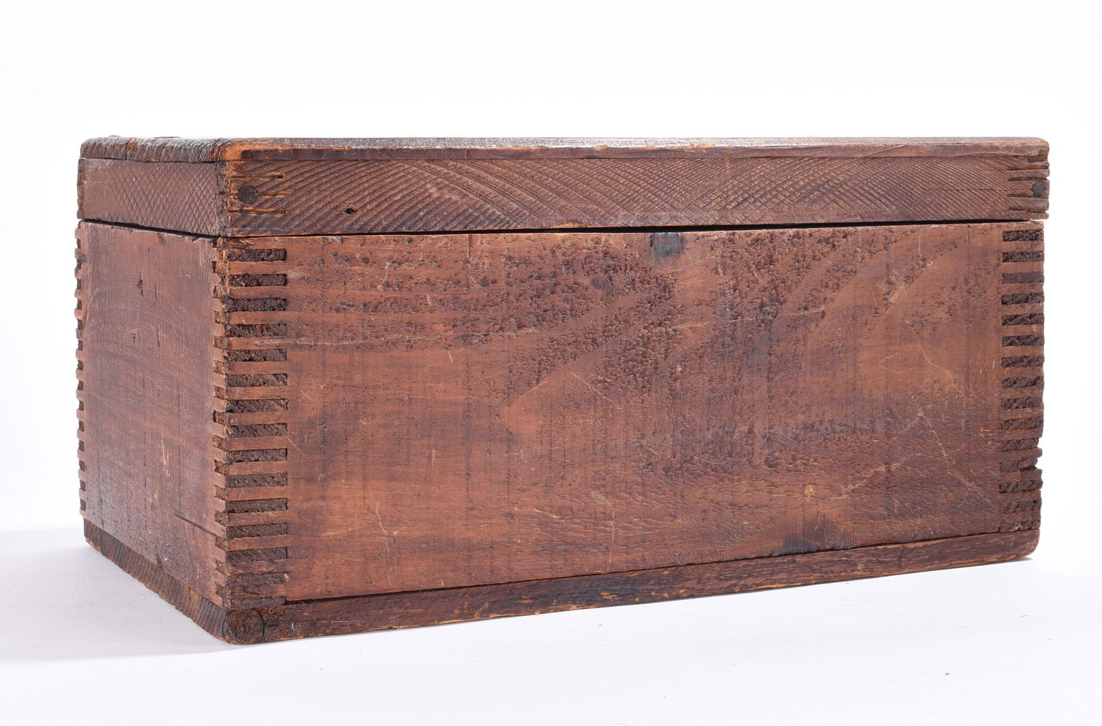 Antique Lidded Box (1 of 5)